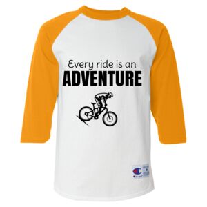 Three-Quarter Raglan Sleeve Baseball T-Shirt Thumbnail