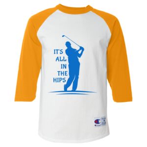 Three-Quarter Raglan Sleeve Baseball T-Shirt Thumbnail