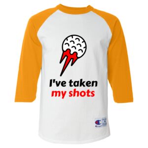 Three-Quarter Raglan Sleeve Baseball T-Shirt Thumbnail