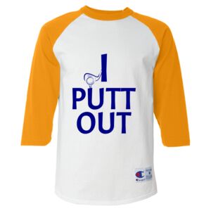 Three-Quarter Raglan Sleeve Baseball T-Shirt Thumbnail