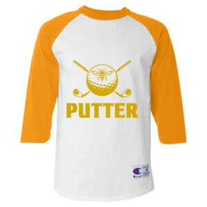 Three-Quarter Raglan Sleeve Baseball T-Shirt Thumbnail