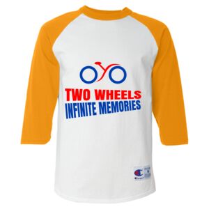 Three-Quarter Raglan Sleeve Baseball T-Shirt Thumbnail