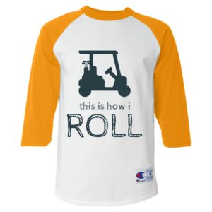 Three-Quarter Raglan Sleeve Baseball T-Shirt Thumbnail