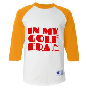 Three-Quarter Raglan Sleeve Baseball T-Shirt Thumbnail