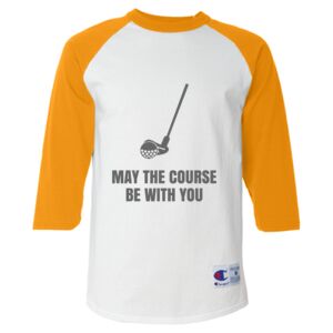 Three-Quarter Raglan Sleeve Baseball T-Shirt Thumbnail