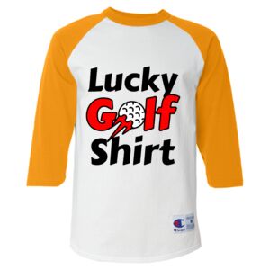 Three-Quarter Raglan Sleeve Baseball T-Shirt Thumbnail