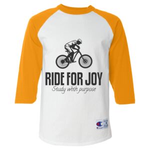 Three-Quarter Raglan Sleeve Baseball T-Shirt Thumbnail