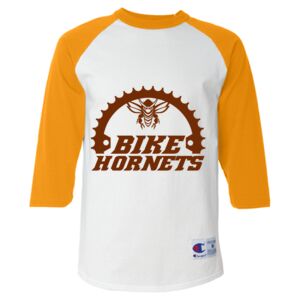 Three-Quarter Raglan Sleeve Baseball T-Shirt Thumbnail