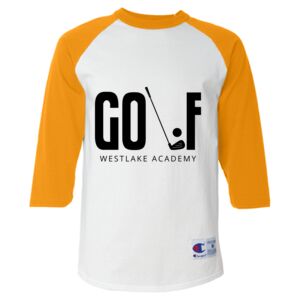 Three-Quarter Raglan Sleeve Baseball T-Shirt Thumbnail