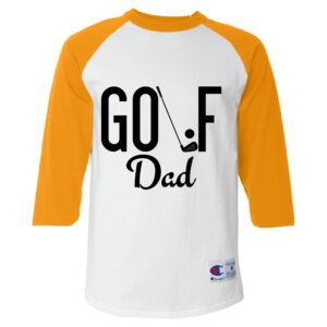 Three-Quarter Raglan Sleeve Baseball T-Shirt Thumbnail