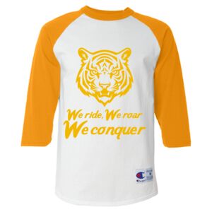 Three-Quarter Raglan Sleeve Baseball T-Shirt Thumbnail