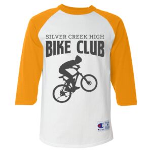 Three-Quarter Raglan Sleeve Baseball T-Shirt Thumbnail