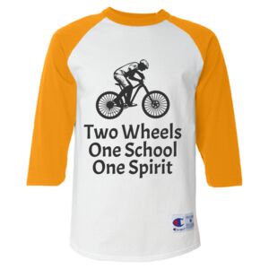 Three-Quarter Raglan Sleeve Baseball T-Shirt Thumbnail