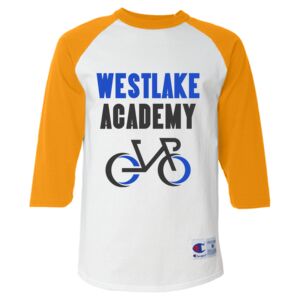 Three-Quarter Raglan Sleeve Baseball T-Shirt Thumbnail