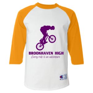 Three-Quarter Raglan Sleeve Baseball T-Shirt Thumbnail