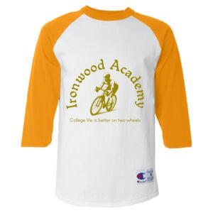 Three-Quarter Raglan Sleeve Baseball T-Shirt Thumbnail