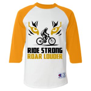 Three-Quarter Raglan Sleeve Baseball T-Shirt Thumbnail