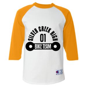 Three-Quarter Raglan Sleeve Baseball T-Shirt Thumbnail