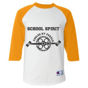 Three-Quarter Raglan Sleeve Baseball T-Shirt Thumbnail