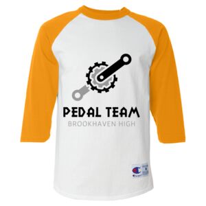 Three-Quarter Raglan Sleeve Baseball T-Shirt Thumbnail