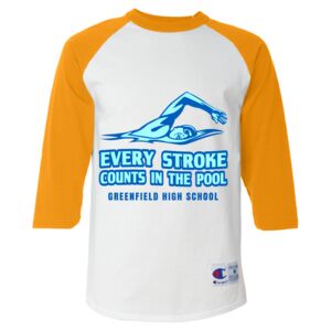 Three-Quarter Raglan Sleeve Baseball T-Shirt Thumbnail