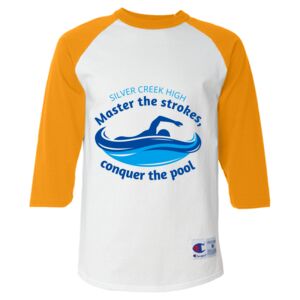 Three-Quarter Raglan Sleeve Baseball T-Shirt Thumbnail