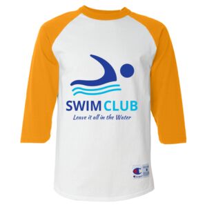 Three-Quarter Raglan Sleeve Baseball T-Shirt Thumbnail