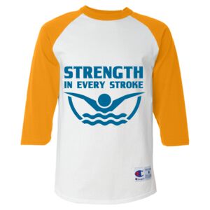 Three-Quarter Raglan Sleeve Baseball T-Shirt Thumbnail