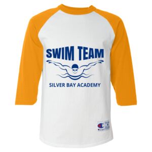 Three-Quarter Raglan Sleeve Baseball T-Shirt Thumbnail