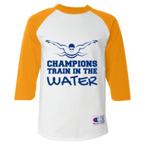 Three-Quarter Raglan Sleeve Baseball T-Shirt Thumbnail