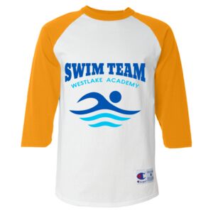 Three-Quarter Raglan Sleeve Baseball T-Shirt Thumbnail