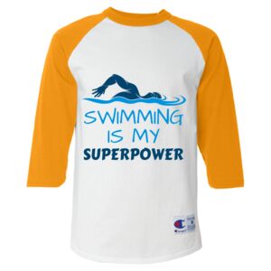 Three-Quarter Raglan Sleeve Baseball T-Shirt Thumbnail