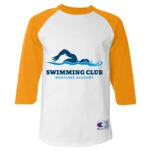 Three-Quarter Raglan Sleeve Baseball T-Shirt Thumbnail