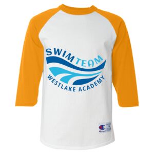 Three-Quarter Raglan Sleeve Baseball T-Shirt Thumbnail