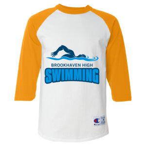 Three-Quarter Raglan Sleeve Baseball T-Shirt Thumbnail