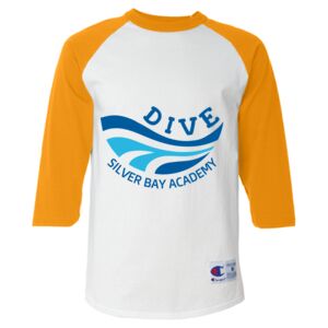 Three-Quarter Raglan Sleeve Baseball T-Shirt Thumbnail