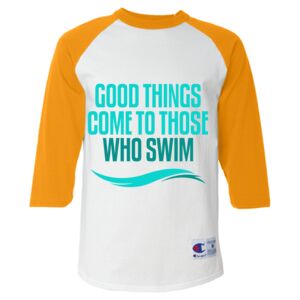 Three-Quarter Raglan Sleeve Baseball T-Shirt Thumbnail