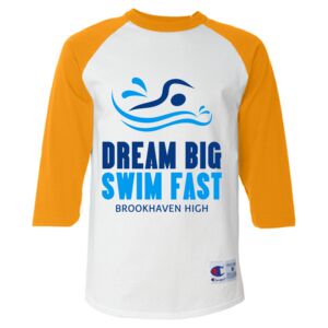 Three-Quarter Raglan Sleeve Baseball T-Shirt Thumbnail