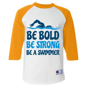 Three-Quarter Raglan Sleeve Baseball T-Shirt Thumbnail