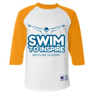 Three-Quarter Raglan Sleeve Baseball T-Shirt Thumbnail