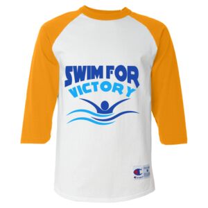 Three-Quarter Raglan Sleeve Baseball T-Shirt Thumbnail