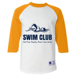 Three-Quarter Raglan Sleeve Baseball T-Shirt Thumbnail