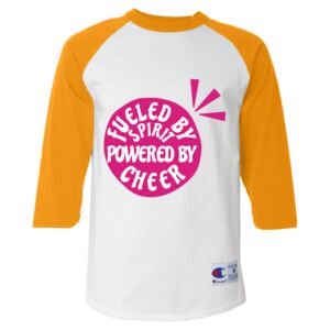 Three-Quarter Raglan Sleeve Baseball T-Shirt Thumbnail