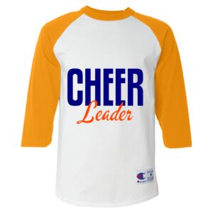 Three-Quarter Raglan Sleeve Baseball T-Shirt Thumbnail