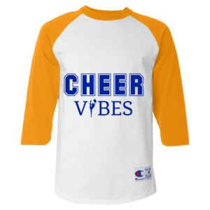 Three-Quarter Raglan Sleeve Baseball T-Shirt Thumbnail