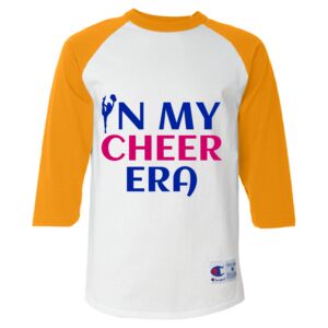 Three-Quarter Raglan Sleeve Baseball T-Shirt Thumbnail