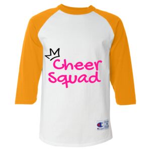 Three-Quarter Raglan Sleeve Baseball T-Shirt Thumbnail