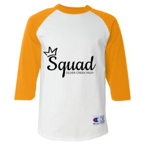 Three-Quarter Raglan Sleeve Baseball T-Shirt Thumbnail