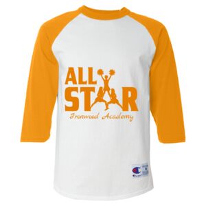 Three-Quarter Raglan Sleeve Baseball T-Shirt Thumbnail