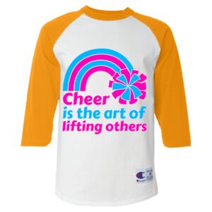 Three-Quarter Raglan Sleeve Baseball T-Shirt Thumbnail